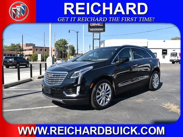 2017 Cadillac XT5 Platinum