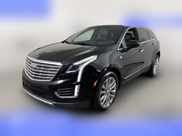 2017 Cadillac XT5 Platinum