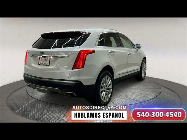 2017 Cadillac XT5 Platinum