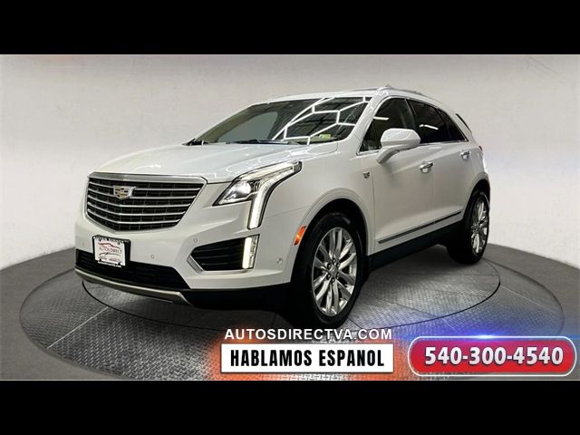 2017 Cadillac XT5 Platinum