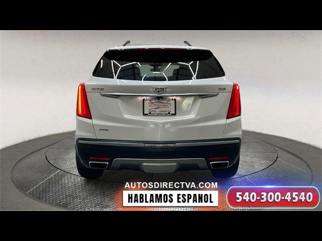 2017 Cadillac XT5 Platinum