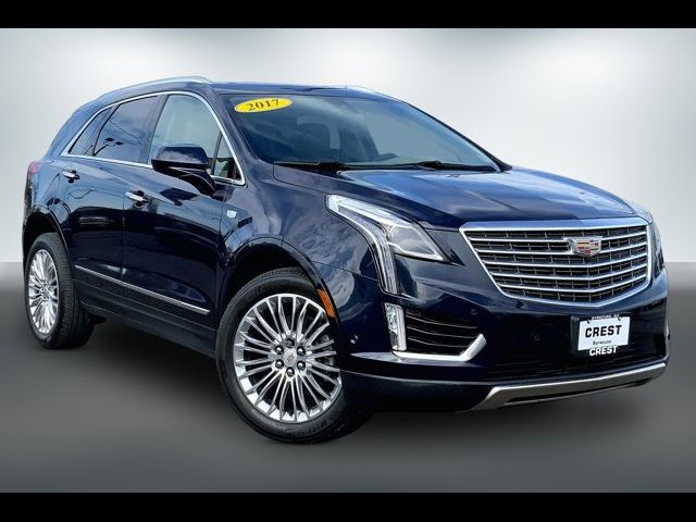 2017 Cadillac XT5 Platinum