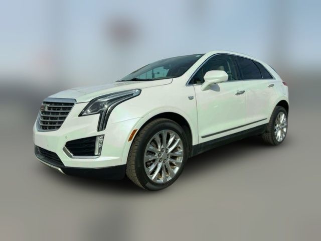 2017 Cadillac XT5 Platinum