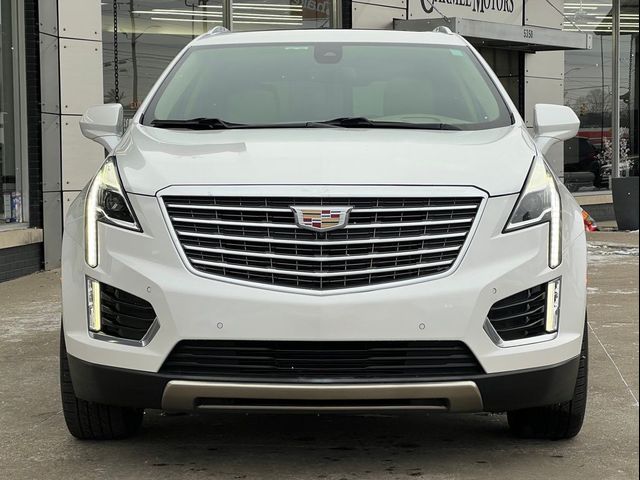 2017 Cadillac XT5 Platinum