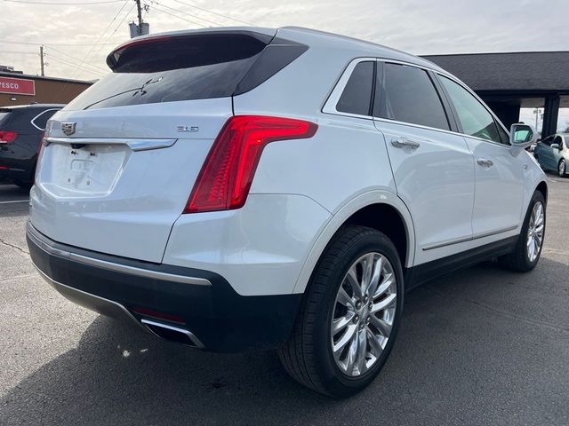 2017 Cadillac XT5 Platinum