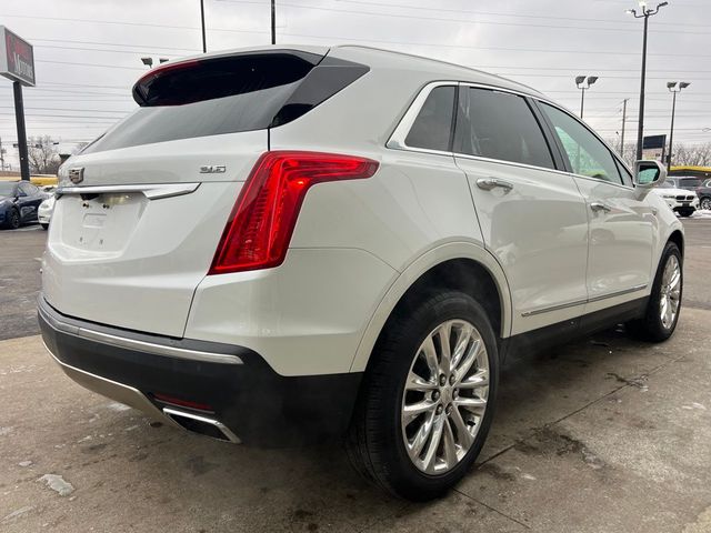 2017 Cadillac XT5 Platinum