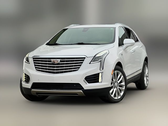 2017 Cadillac XT5 Platinum