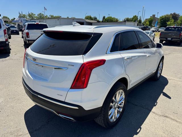 2017 Cadillac XT5 Platinum