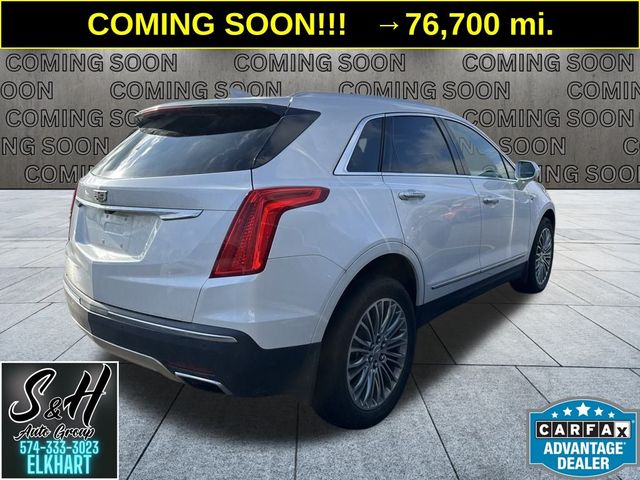 2017 Cadillac XT5 Platinum