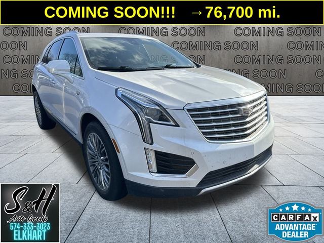 2017 Cadillac XT5 Platinum