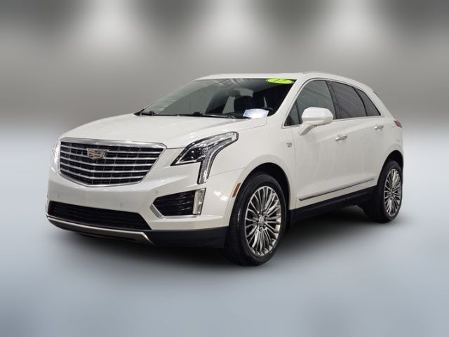 2017 Cadillac XT5 Platinum