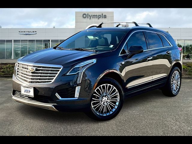 2017 Cadillac XT5 Platinum