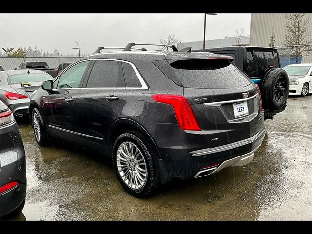 2017 Cadillac XT5 Platinum