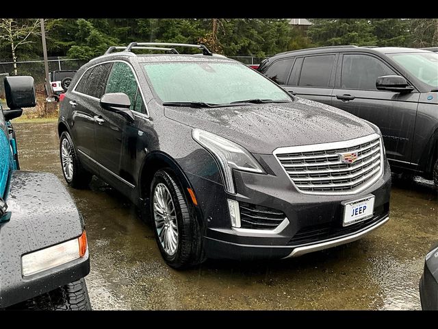 2017 Cadillac XT5 Platinum