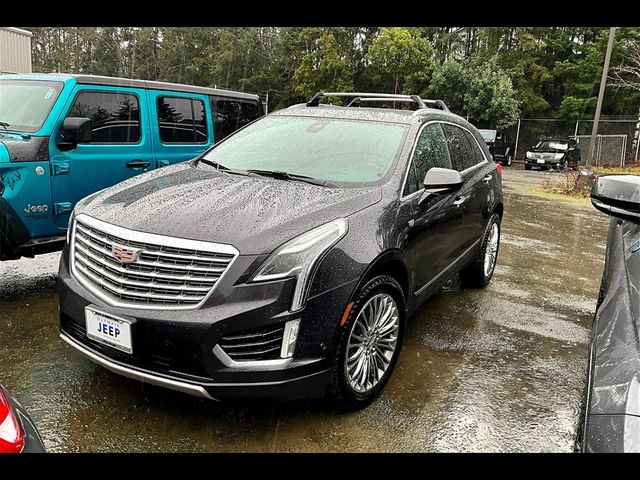 2017 Cadillac XT5 Platinum