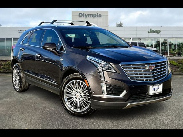 2017 Cadillac XT5 Platinum