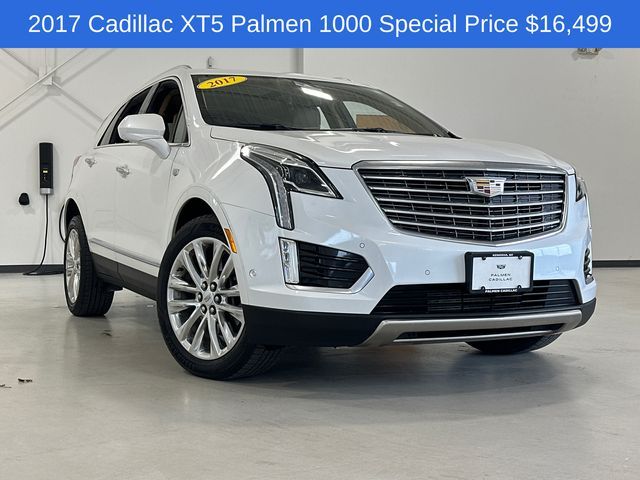 2017 Cadillac XT5 Platinum