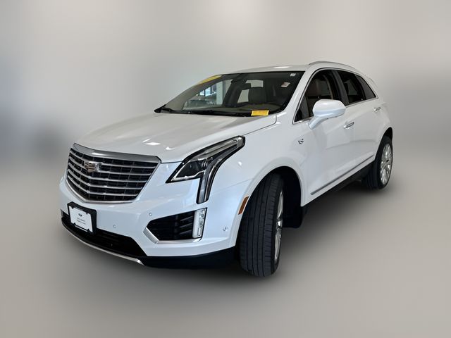 2017 Cadillac XT5 Platinum