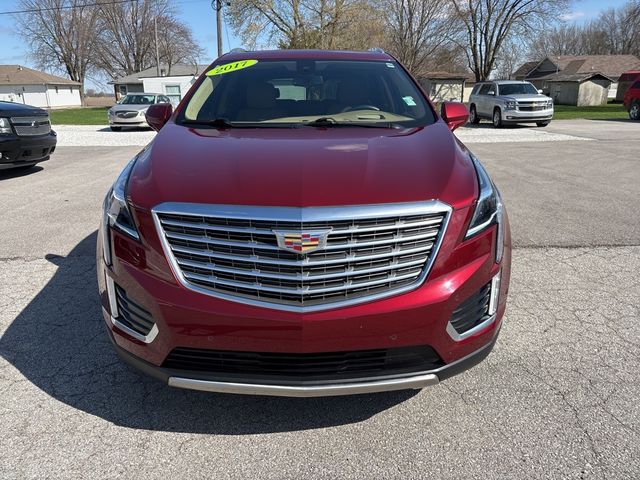 2017 Cadillac XT5 Platinum