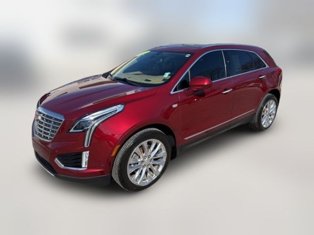 2017 Cadillac XT5 Platinum
