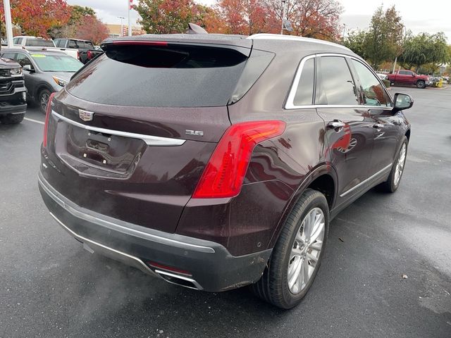 2017 Cadillac XT5 Platinum