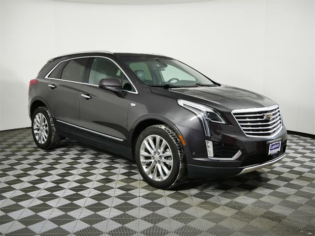 2017 Cadillac XT5 Platinum