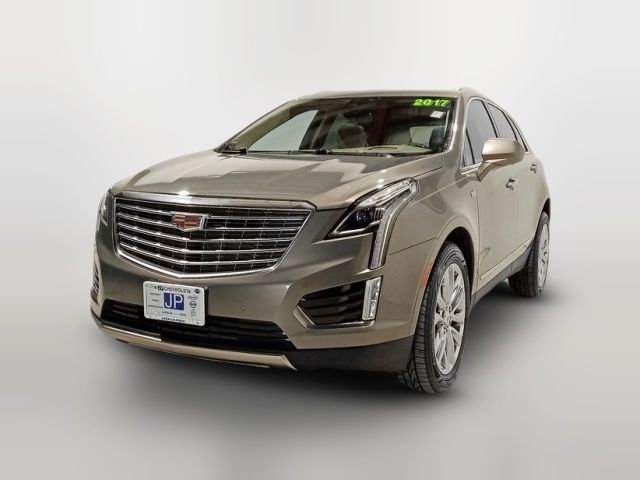 2017 Cadillac XT5 Platinum