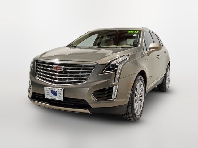 2017 Cadillac XT5 Platinum