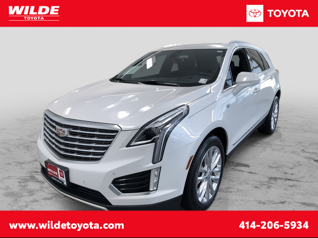 2017 Cadillac XT5 Platinum