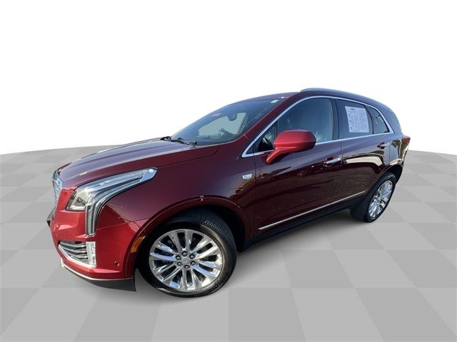 2017 Cadillac XT5 Platinum