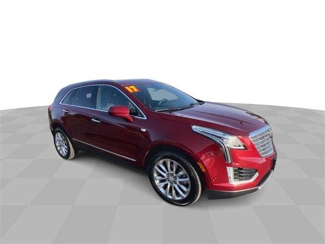 2017 Cadillac XT5 Platinum