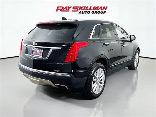 2017 Cadillac XT5 Platinum