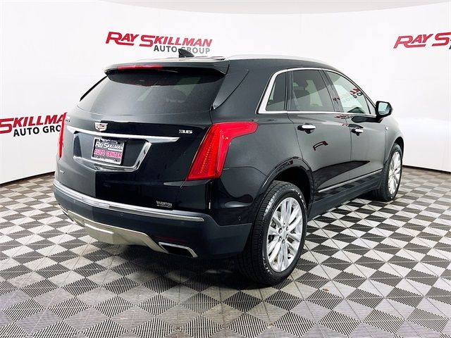 2017 Cadillac XT5 Platinum