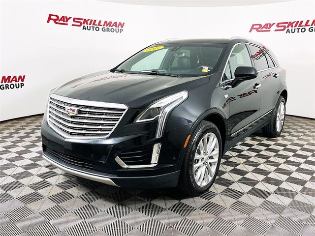 2017 Cadillac XT5 Platinum