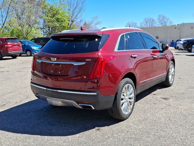 2017 Cadillac XT5 Platinum