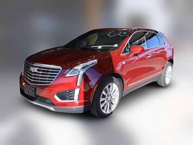 2017 Cadillac XT5 Platinum