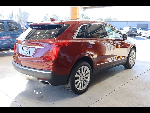 2017 Cadillac XT5 Platinum