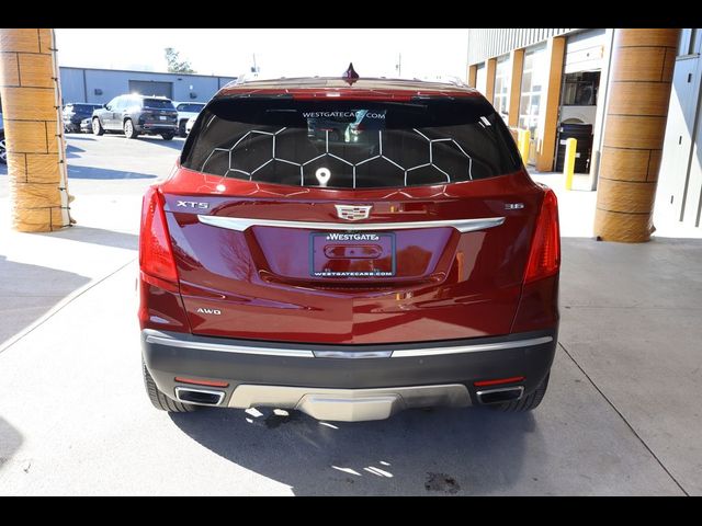 2017 Cadillac XT5 Platinum