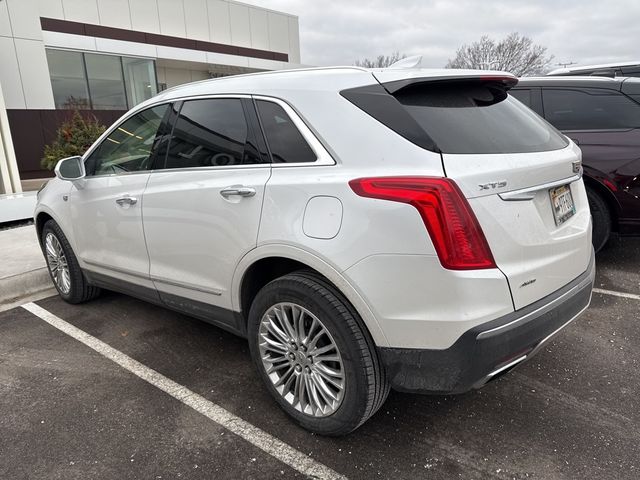 2017 Cadillac XT5 Platinum