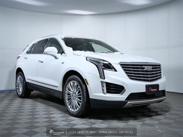 2017 Cadillac XT5 Platinum