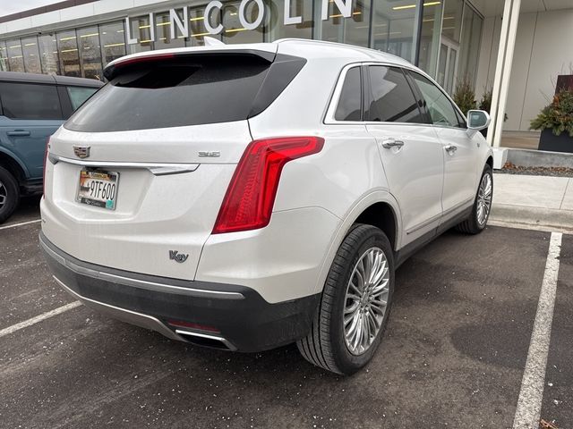 2017 Cadillac XT5 Platinum