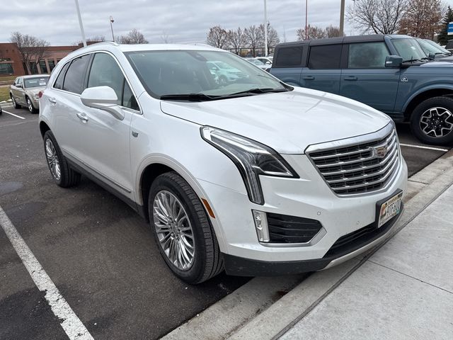 2017 Cadillac XT5 Platinum