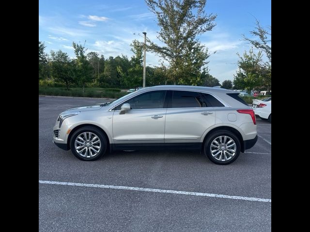 2017 Cadillac XT5 Platinum