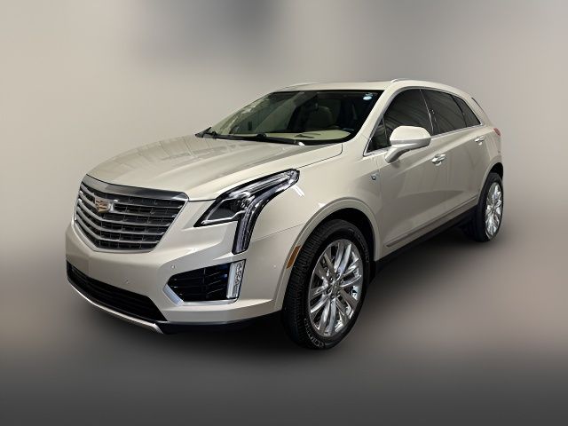 2017 Cadillac XT5 Platinum