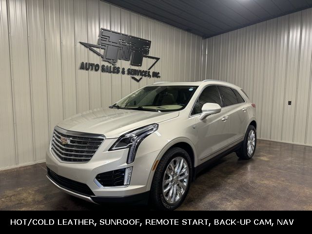 2017 Cadillac XT5 Platinum