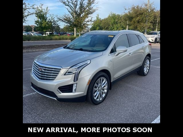 2017 Cadillac XT5 Platinum