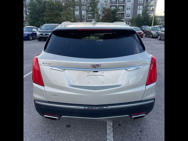 2017 Cadillac XT5 Platinum