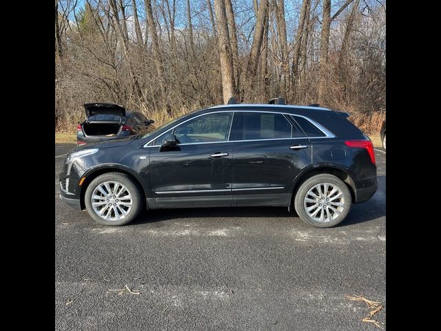 2017 Cadillac XT5 Platinum