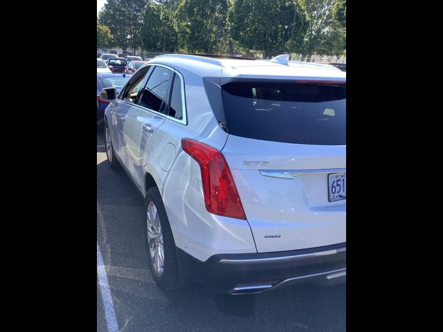 2017 Cadillac XT5 Platinum