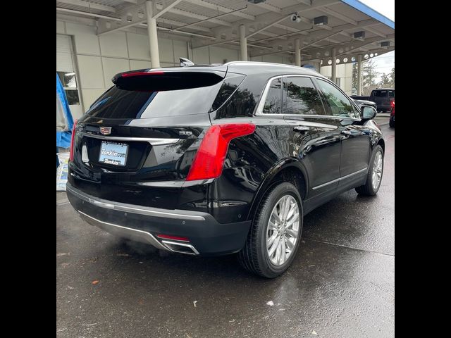 2017 Cadillac XT5 Platinum